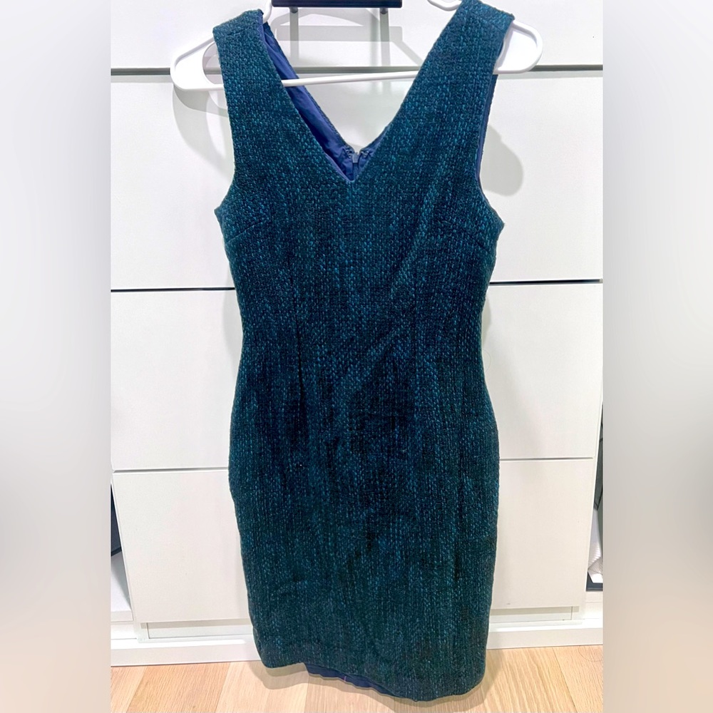 Tweed banana republic 0P dress